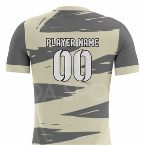 Ensemble d'uniformes de football personnalisés, maillot de foot sublimé, shorts et chaussettes, fournisseur en gros - Product Image 6
