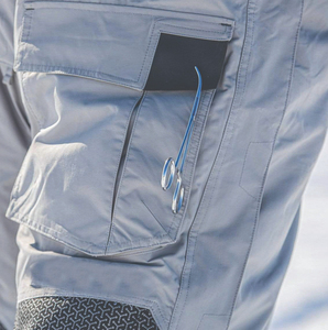 Customizable Plus-Size Waterproof Moisture-Wicking Breathable Polyester Acidproof Zip-Waders Comfortable Solid Hunting - Product Image 5