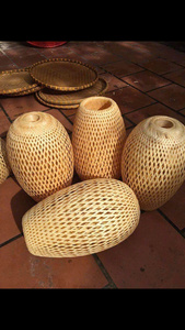 Lámpara Colgante de Bambú de Diseño Artístico Moderno para Decoración de Restaurantes y Hoteles, Dimensiones Personalizadas, Ahorro de Energía, Alto Brillo - Product Image 3