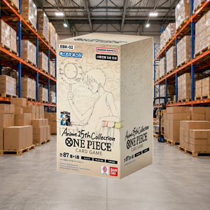 [EBK-02] Anime 25th Collection Korean Collectible Booster Box per Forniture Negozi al Dettaglio - Product Image 4