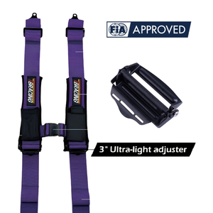 Ajusteur de harnais de course en acier S50C haute résistance ADB 02 3 pouces ultra léger, quincaillerie de ceinture de sécurité, OEM ODM Taïwan, logo personnalisé - Product Image 3