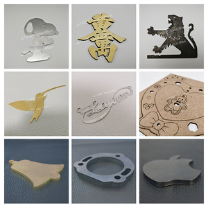 Machine de découpe laser hybride à fibres et Co2 de bonne qualité 1325 pour le bambou et l'acier inoxydable - Product Image 6