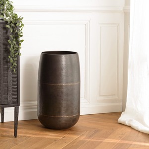 Jarrón de suelo de bronce hecho a mano, diseño tradicional, 85.5cm de altura, Ø40cm, favorito para exportación - Product Image 4