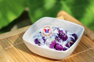MÁS VENDIDO Harina de Ñame Violeta Deshidratada a Base de Plantas, Polvo de Camote Morado Deshidratado de Baja Humedad para Decoración de Pasteles Ecológicos 1kg - Product Image 6