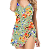 Hotselling Plus Size Dames Getailleerde Tankini's Strandkleding Zwempak Aanpasbare Maat & Kleur Dames Tankini's