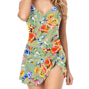 Tankinis Estampados para Mujer Tallas Grandes, Traje de Baño, Talla y Color Personalizables, Venta Caliente - Product Image 1