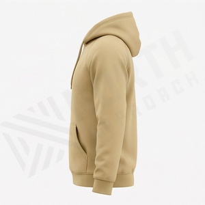 Service OEM, sweats à capuche d'hiver de couleur unie pour hommes, qualité supérieure, confortables, séchage rapide, sweats unisexes, streetwear, couleur personnalisée - Product Image 3