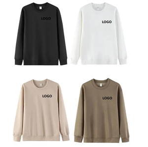 Nueva Llegada: Sudaderas Casuales para Hombre, de Alta Calidad, Talla Grande, Manga Larga, Algodón, con Logotipo Personalizado, Cuello Redondo, Transpirables, para Adultos - Product Image 3