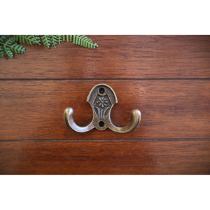Luxury Gold Brass Nautical Anchor Five Hooks <b>Hangers</b> 100 % Manufacturers Wholesale Made in India on Hot Sale <b>Wall</b> Organization - Product Image 3