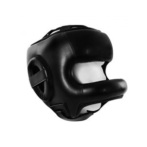 Protège-tête de boxe intégral de haute qualité RTS avec barre de protection nasale pour hommes et femmes, équipement de protection, casque de boxe CP-BHG-03 - Product Image 4