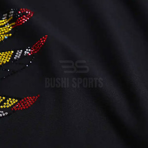 T-shirt léger orné de strass, confortable, grande taille, vêtements pour hommes, tenue décontractée, T-shirt orné de strass à prix raisonnable - Product Image 6