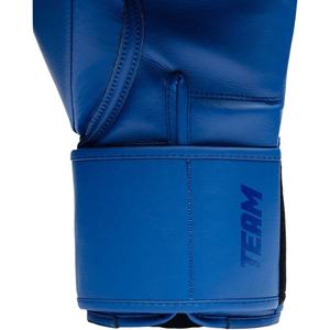 Guantes de Boxeo de Alta Calidad Personalizados, 100% Cuero Genuino, Guantes para Adultos para Artes Marciales, Cierre de Gancho y Bucle, Muay Thai, Sanda - Product Image 5