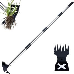 Estirpatore Manuale a Manico Lungo, Pratico Strumento per Rimuovere le Erbacce - Product Image 1