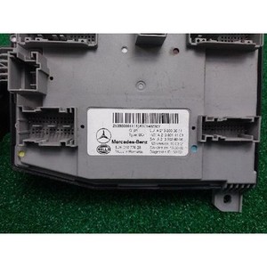 ECU OEM A2139003611 para Mercedes-Benz Clase E E300 AMG Line W213 2017 Usado - Product Image 4