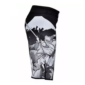 Shorts de MMA de alta calidad, fabricados con tela resistente, costuras reforzadas y ajuste flexible para sesiones de entrenamiento intensas. - Product Image 4