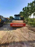 Compacteur vibrant à tambour unique Dynapac CA602 de 25 tonnes, marque néerlandaise, d'occasion