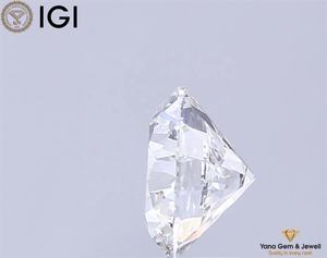 Diamante cultivado en laboratorio CVD de corte redondo de 1.50 quilates y 7.40 mm, color E, claridad VVS1, con certificado IGI, ideal para diseño de colgante. - Product Image 6