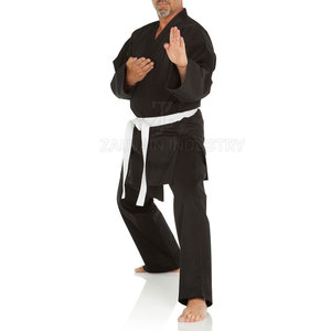 Uniforme de karaté fabriqué au Pakistan, kimono de Jiu-Jitsu en coton, uniforme de karaté nouvelle arrivée, uniforme de karaté pour hommes - Product Image 2