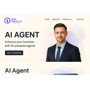 ตัวแทน AI แบบไวท์เลเบล SaaS - ผู้ช่วยเสมือนอัจฉริยะ ระบบอัตโนมัติสำหรับงานขายลูกค้า บริการปรับแต่งแบรนด์ รองรับ MAC OS พร้อมสต็อกสินค้า - Product Image 1