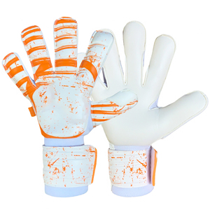 ถุงมือผู้รักษาประตูฟุตบอลมืออาชีพ ป้องกันนิ้วมือ กันลื่น สำหรับเด็กและผู้ใหญ่ - Product Image 4