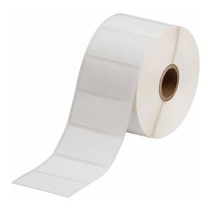 Etiquetas de Papel Adhesivas Permanentes Brady de 1 Pulgada con Núcleo Pequeño para Impresión en Laboratorios y Logística - Product Image 2