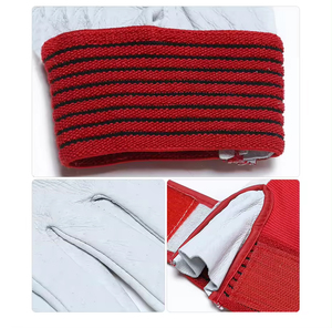 Assembly <b>Gloves</b> Made Of Goat Grain Leather And Elasticated Wrist With Closure On It Factory Price Soft <b>Driver</b> <b>Gloves</b> - Product Image 6