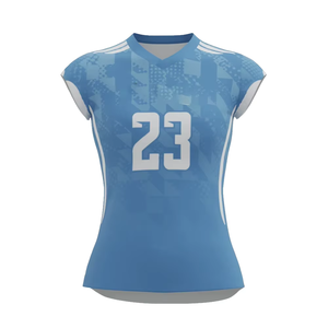 Camiseta de Voleibol Personalizada para Hombre, Ligera, Transpirable, 100% Poliéster, Secado Rápido, MOQ Bajo, Hecha en Pakistán - Product Image 3
