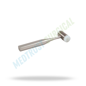 ค้อนตีกระดูกหัวพลาสติก ขนาด 8 นิ้ว สำหรับศัลยกรรมกระดูกสันหลังและกระดูก ใช้ในงานศัลยกรรมกระดูก - Product Image 3