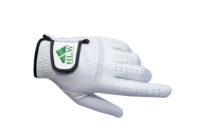 ถุงมือกอล์ฟหนัง Cabretta ออกแบบได้ตามที่ต้องการด้ามจับแบบมีสีเต็มโลโก้ออกแบบได้ตามต้องการ - Product Image 2