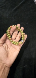 Pulsera de Unakita Natural de 8mm con Cuentas y Dijes de Buda, Pulsera Elástica de Piedras Preciosas y Cristales, Regalo Espiritual, Venta al por Mayor - Product Image 4