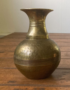 Elegant Design of Brass Flower <b>Vase</b> Large Size Garden Wedding Decorating Handmade Best Price Selling <b>Copper</b> Flower <b>Vase</b> - Product Image 2