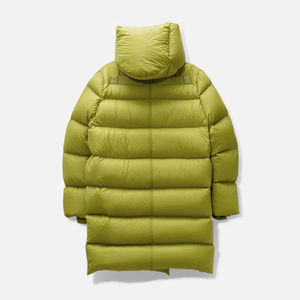 Customized Premium Quality OEM Pakistan Manufacturer Custom Loose Puffer <b>Jackets</b> <b>For</b> <b>Men's</b> Winter Thick Puffer Coat <b>long</b> length - Product Image 2