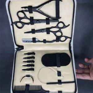 Kit d'outils de coiffure de luxe, étui en vinyle, kit d'outils d'extension de cheveux professionnel ultime - Product Image 2