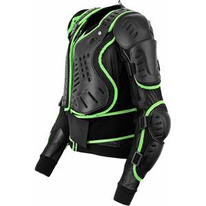 Chaqueta de Motocicleta con Protección Corporal Completa para Hombre Hive Moto, Protección de Pecho, Chaleco de Motocross, Ropa Protectora para Motocicleta, Modelo BA-001 - Product Image 5