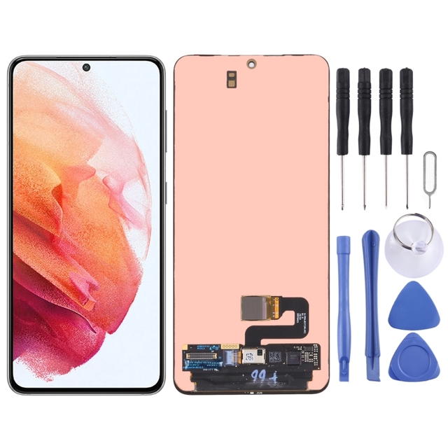 Original LCD Screen and Digitizer Full Assembly Mobile Phone LCDs for Samsung Galaxy S21 5G