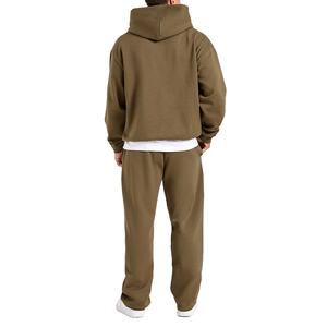 Sweat-shirt à capuche tendance hiver, motif cœurs croisés, en molleton respirant 100% pur coton, coupe classique, effet délavé - Product Image 4