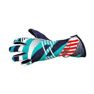 Custom Design Breathable <b>Long</b> Finger Anti <b>Slip</b> Professional Kart Racing Sport Gloves Anti <b>Slip</b> Car Driving Gloves Custom Logo - Product Image 5