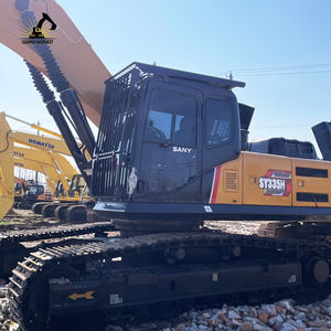 Professional Grade Heavy Duty Hydraulic <b>Tracked</b> Digger Sany SY335H Cummins Engine Used Excavator for Road Construction - Product Image 2