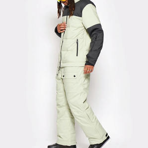 Unisex Customizable Winter Outdoor Waterproof <b>Snowsuits</b> with for Technology for Snow Sports 100% Polyester Breathable - Product Image 3