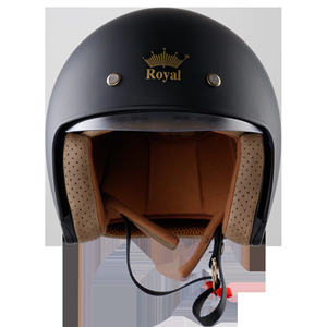 Nouveau casque ouvert Royal M139 fabriqué au Vietnam, en ABS, homologué DOT, visière cachée, système de déverrouillage rapide, intérieur entièrement amovible - Product Image 3