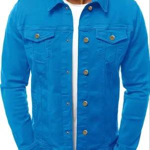 Chaqueta vaquera de estilo trucker, de tela gruesa, confeccionada con algodón de primera calidad, con un corte clásico y un elegante efecto lavado. - Product Image 6