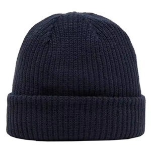 Gorro de Invierno con Forro Térmico y Orejeras, Diseño Sólido, para Clima Frío Extremo, Viajes al Aire Libre, 100% Acrílico, Venta al Por Mayor - Product Image 3