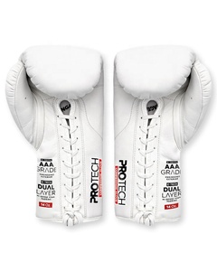 Guantes de Boxeo Engage Brand con Cordones para Entrenamiento Profesional, Sparring y Ejercicios con Saco de Boxeo, Diseño Duradero en Cuero PU - Product Image 5