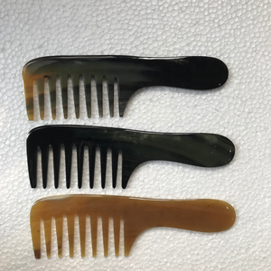 หวีผมควายฮอร์นเครื่องมือดูแลผมระดับไฮเอนด์จากโรงงานเวียดนามสำหรับโรงแรมและหวีเหา - Product Image 3