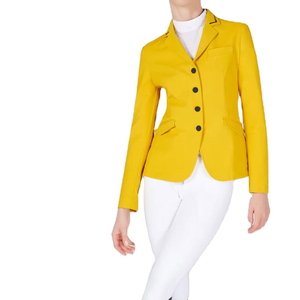 <b>Top</b> Selling Best Quality Women Equestrian <b>Horse</b> <b>Riding</b> Outdoor Show Jacket Custom Logo Material-OEM Service Wholesale Price - Product Image 4