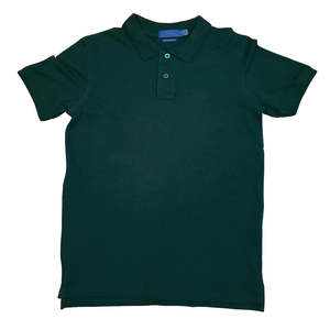 เสื้อกอล์ฟผู้ชายแบบถักเนื้อผ้าทึบ รุ่นใหม่ปี 2024 ขายส่ง รับสกรีนโลโก้ สำหรับฤดูร้อน - Product Image 4