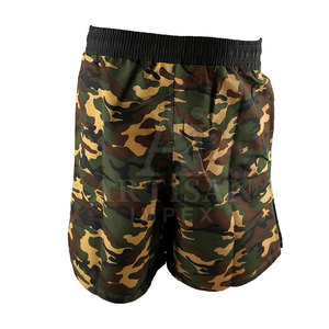 Hot <b>Sale</b> Polyester Made Men MMA Shorts Loose Fit Best Material <b>For</b> Men Sports Wear MMA Shorts - Product Image 3