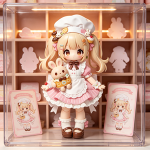 Figurine articulée BJD personnalisée OEM en PVC, poupée à articulations mobiles, personnage <span class=keywords><strong>d</strong></span>'anime, jouet <span class=keywords><strong>d</strong></span>'usine - Product Image 2