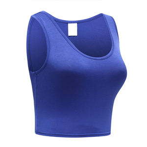 Top Corto de Moda para Mujer, Económico, de Alta Calidad, con Logotipo/Colores Personalizados, en Tendencia, Venta Caliente, Ligero - Product Image 6