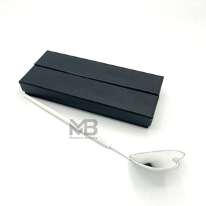 Outil de greffage en forme de cœur, miroir à cils en acier inoxydable, miroir de contrôle pour extensions de cils, outil pour extensions de cils - Product Image 1